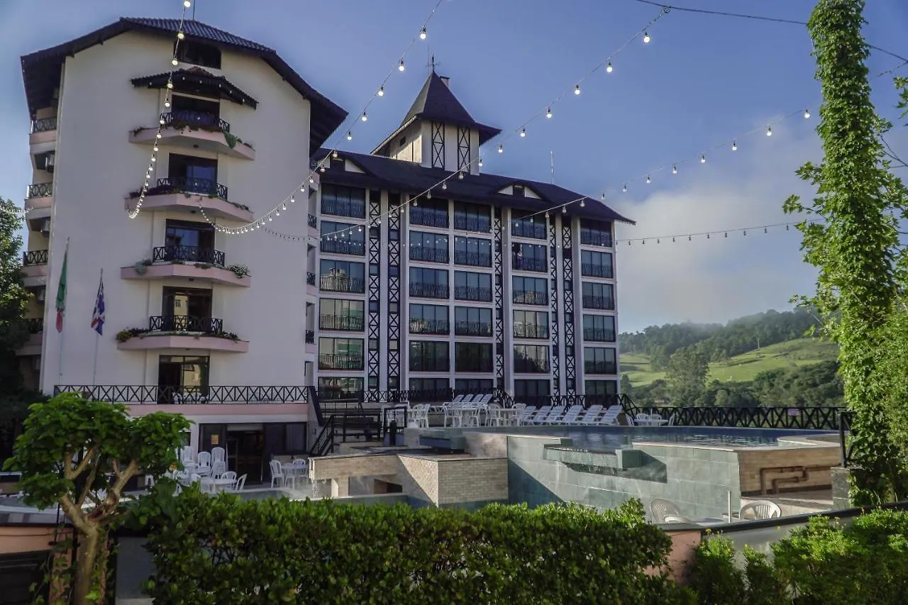 Hotel Vila Germânica Piratuba Brasil