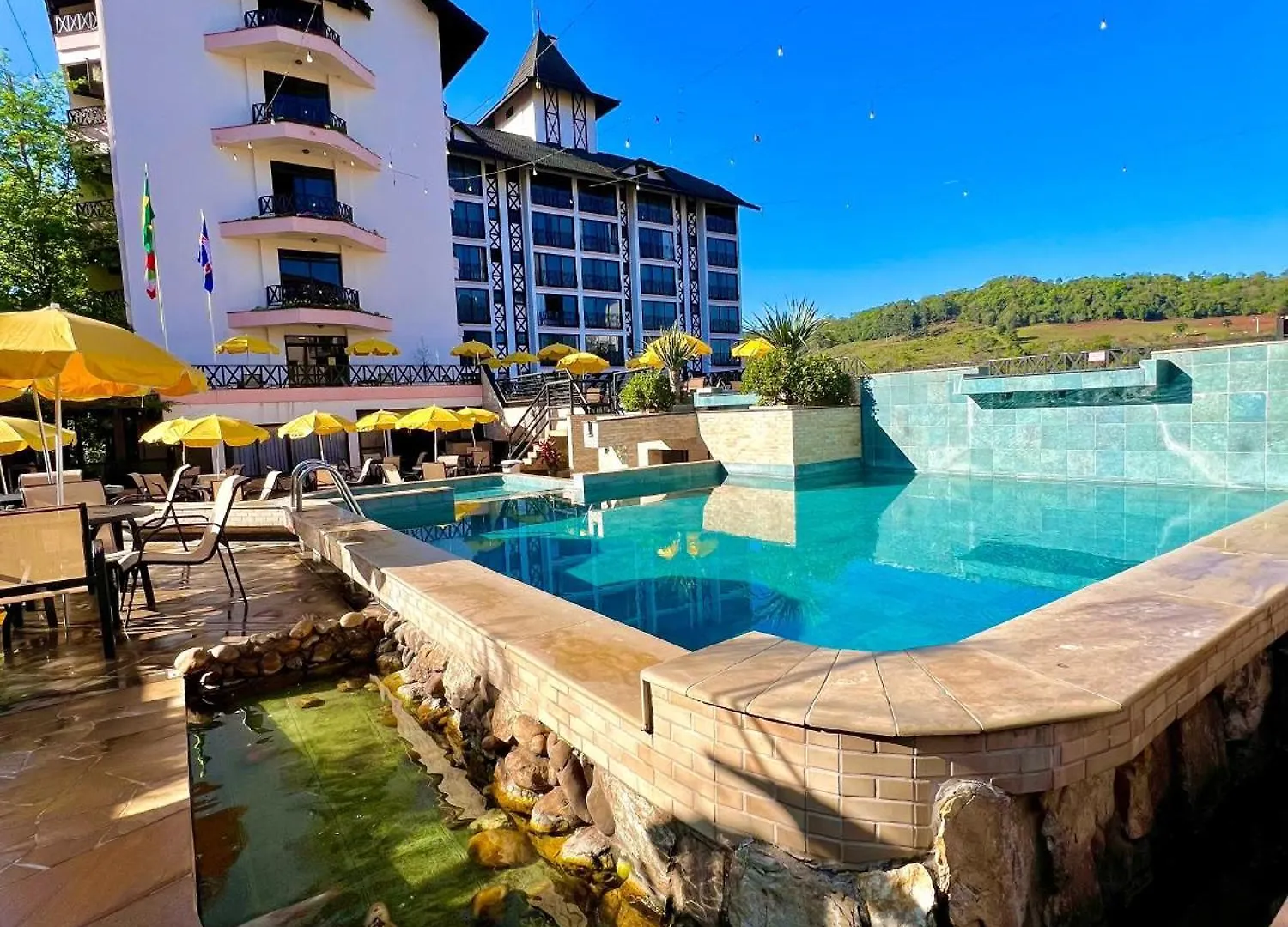 Hotel Vila Germânica Piratuba 3*,