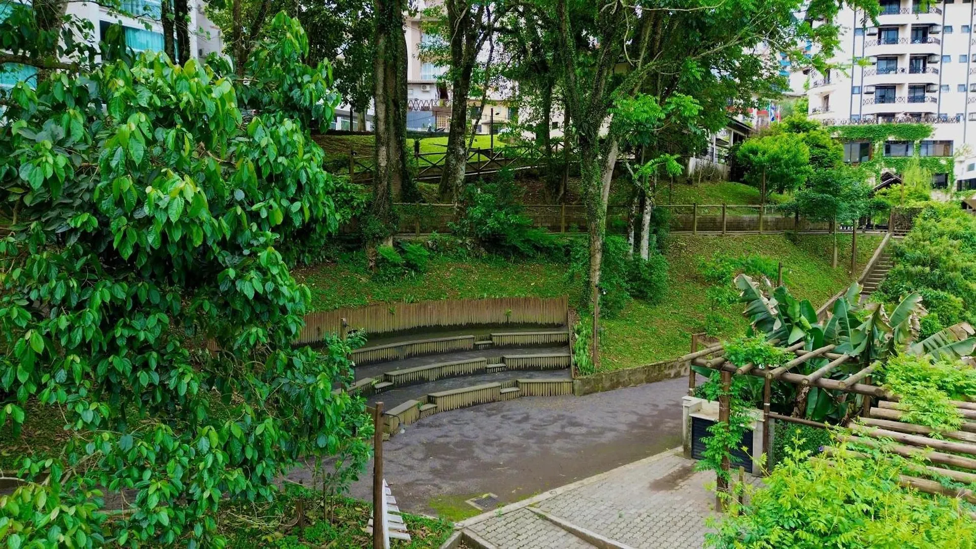 ***  Hotel Vila Germânica Piratuba Brasil