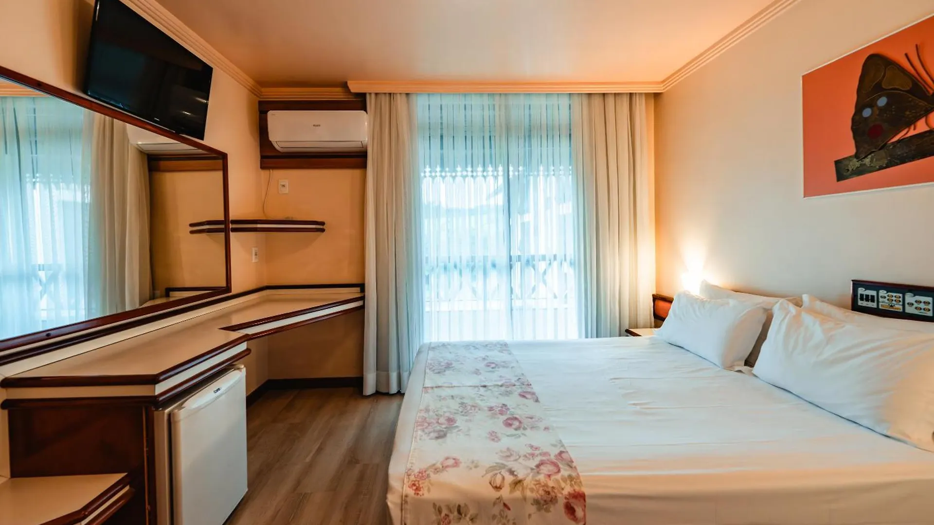 ***  Hotel Vila Germânica Piratuba Brasil