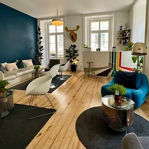  Хостел Lounge Португалия