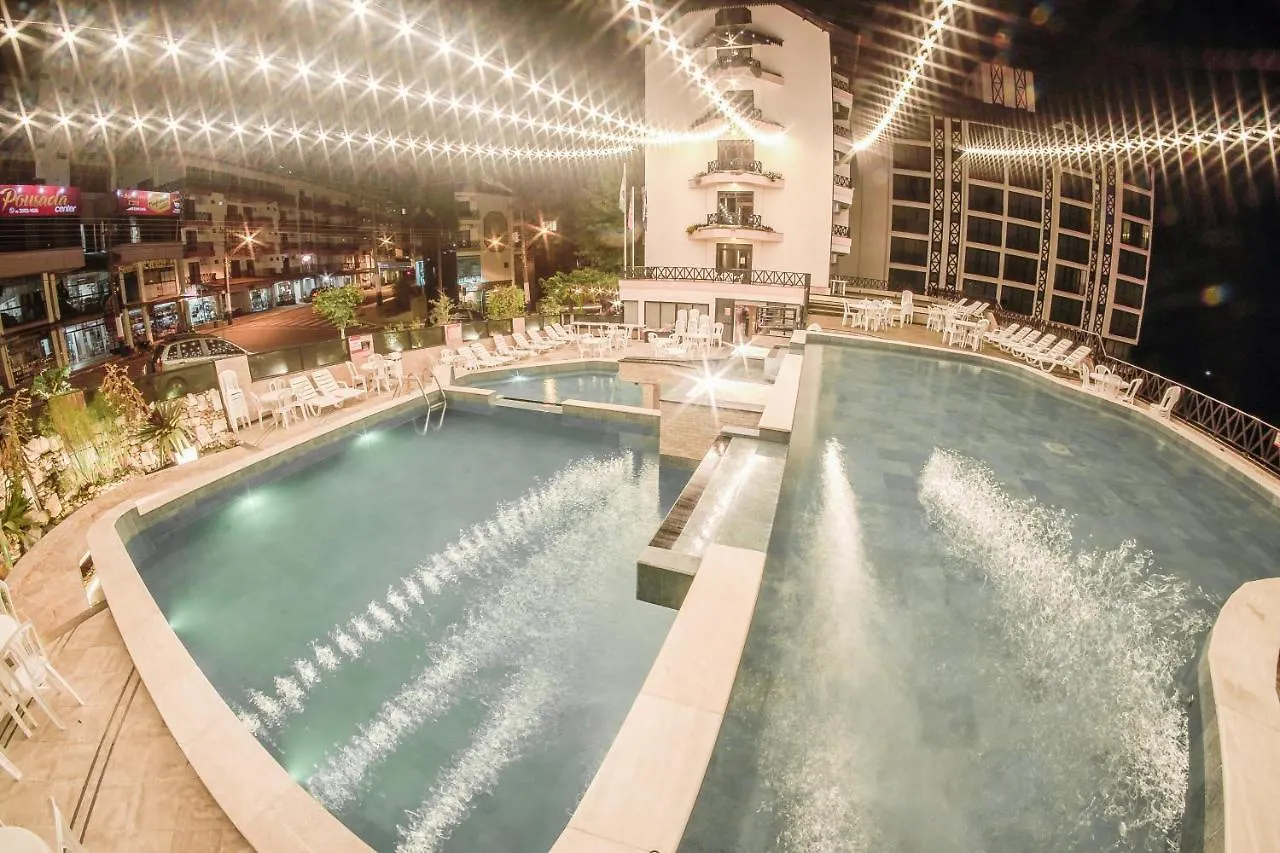 ***  Hotel Vila Germanica Piratuba Brazil